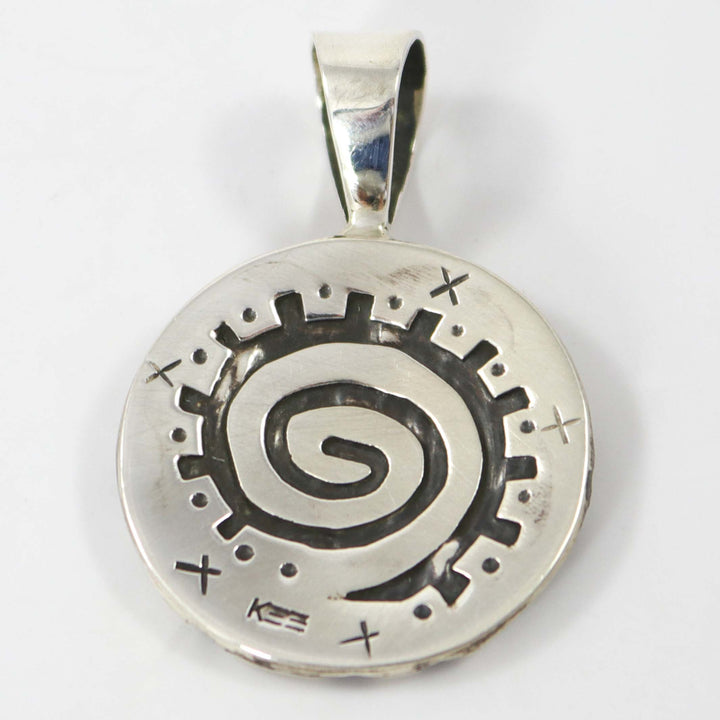 Reversible Petroglyph Pendant