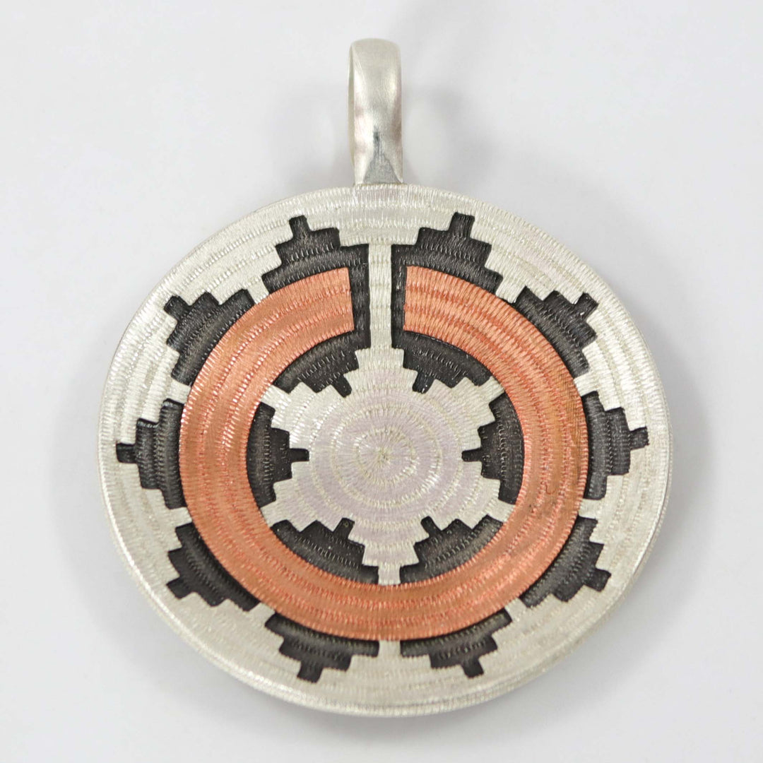 Navajo Basket Pendant