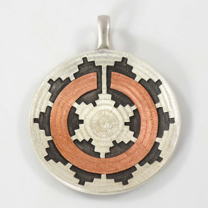 Navajo Basket Pendant