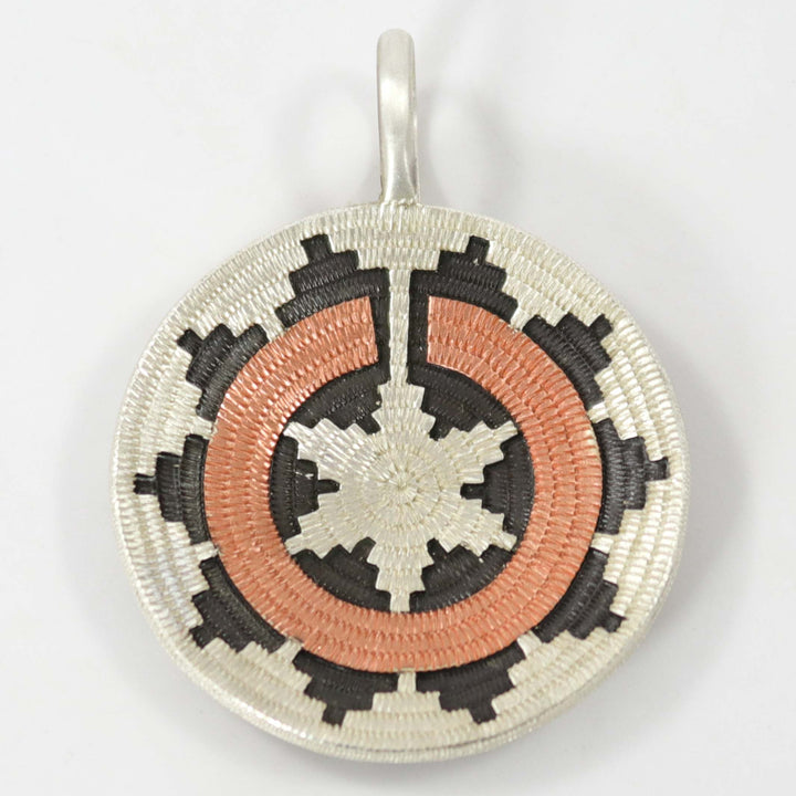 Navajo Basket Pendant