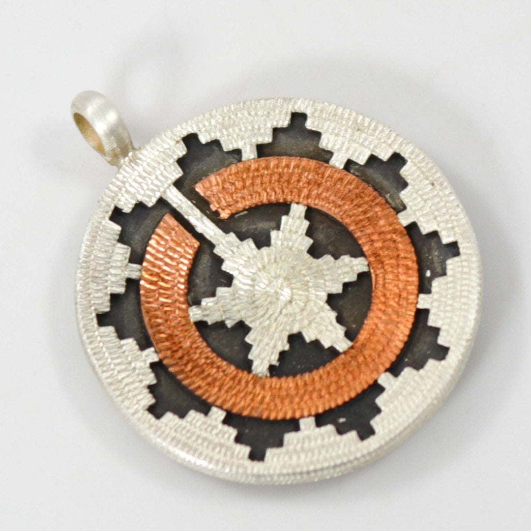 Navajo Basket Pendant