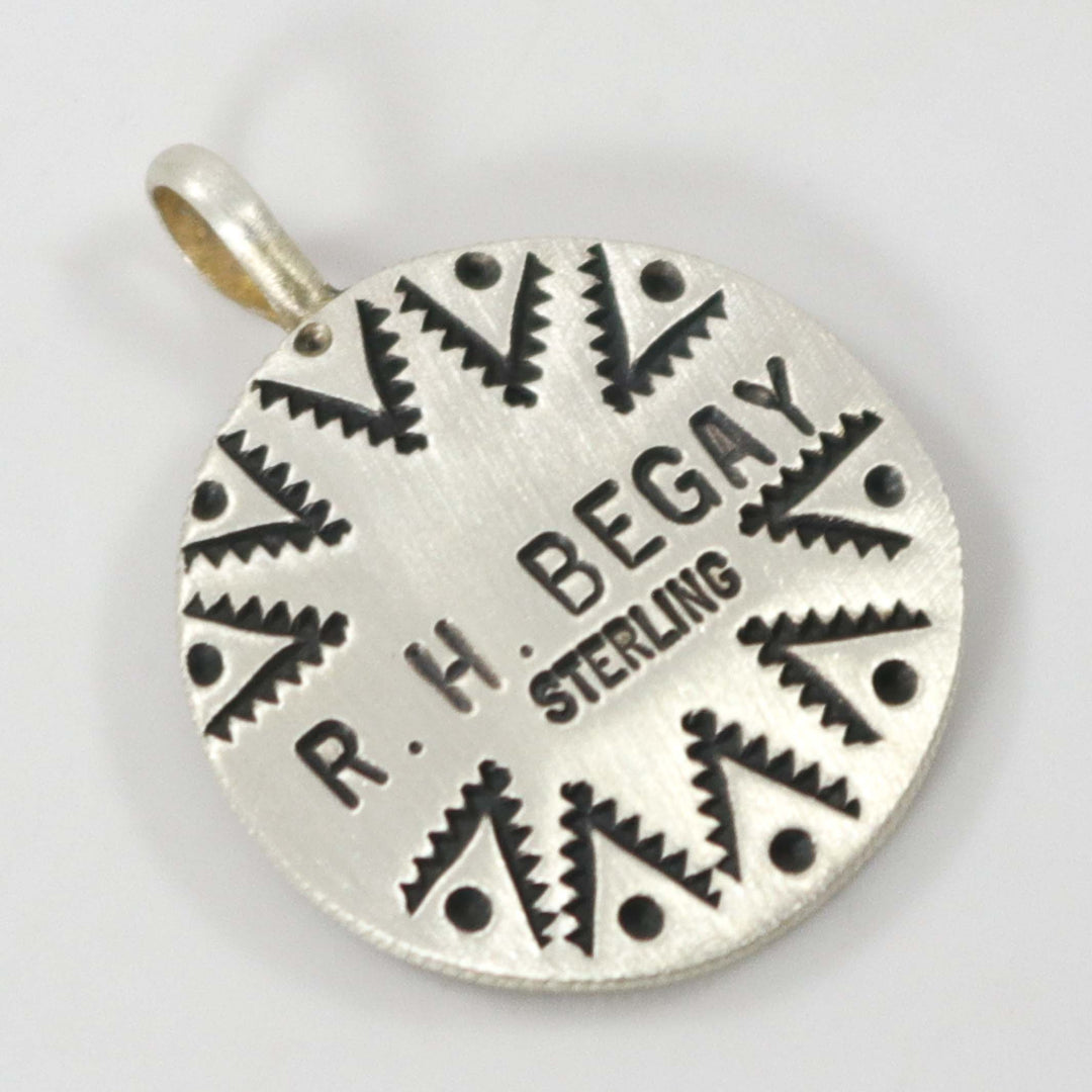 Navajo Basket Pendant