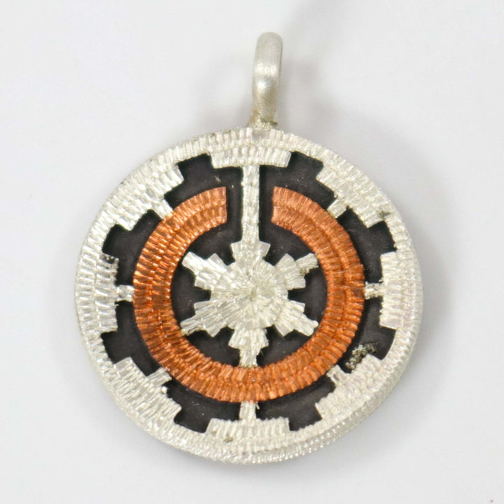 Navajo Basket Pendant