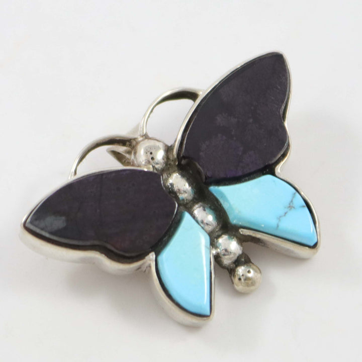 Butterfly Pin and Pendant