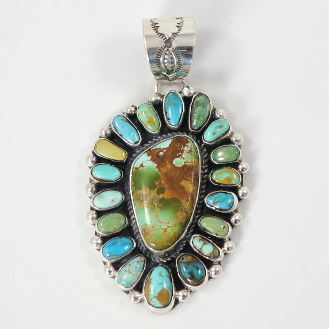 Royston Turquoise Pendant