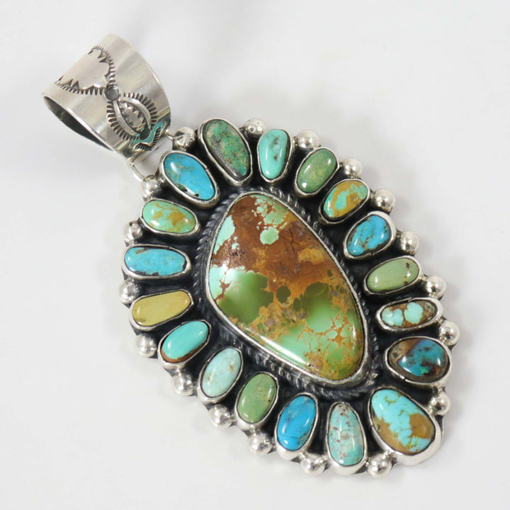 Royston Turquoise Pendant