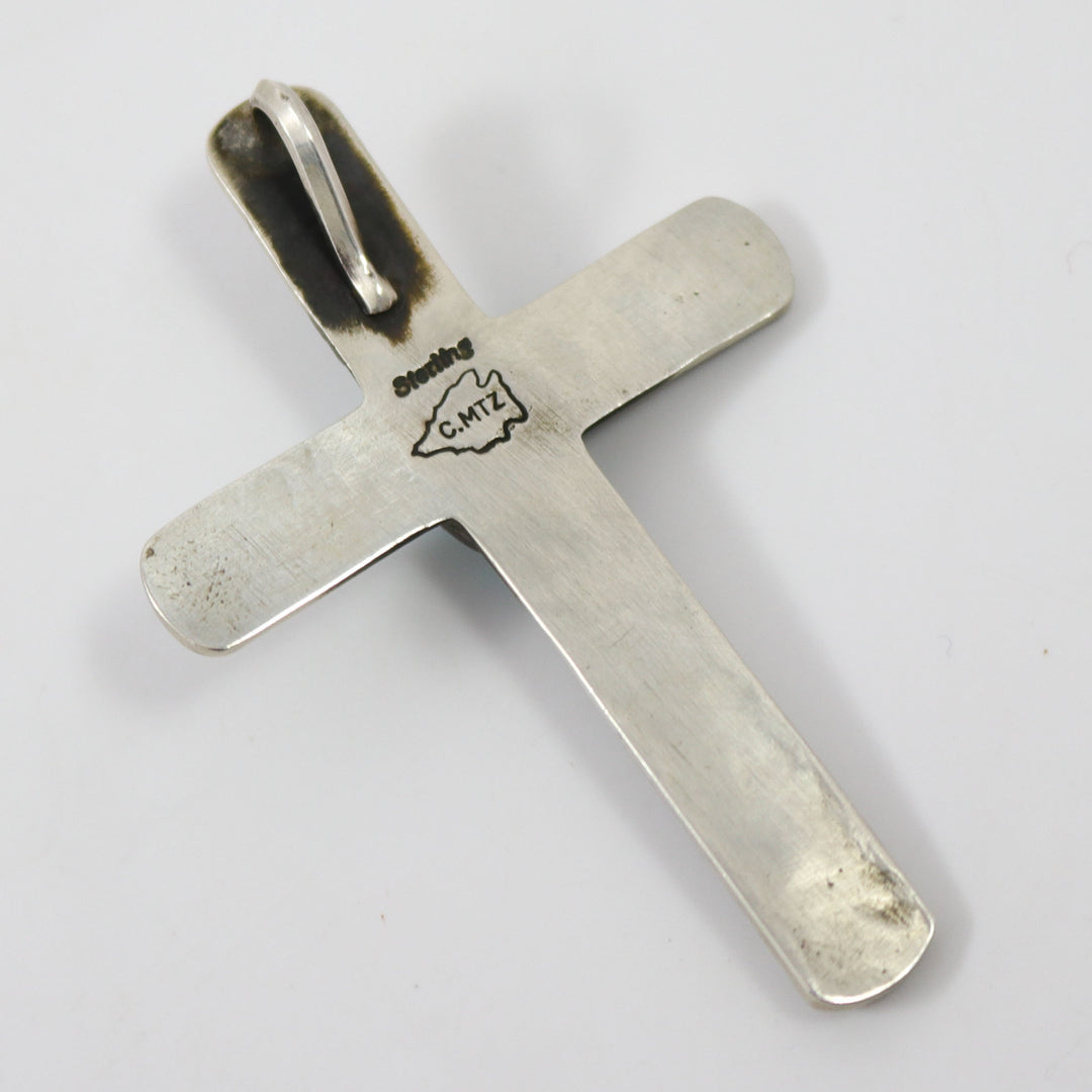 Royston Turquoise Cross Pendant