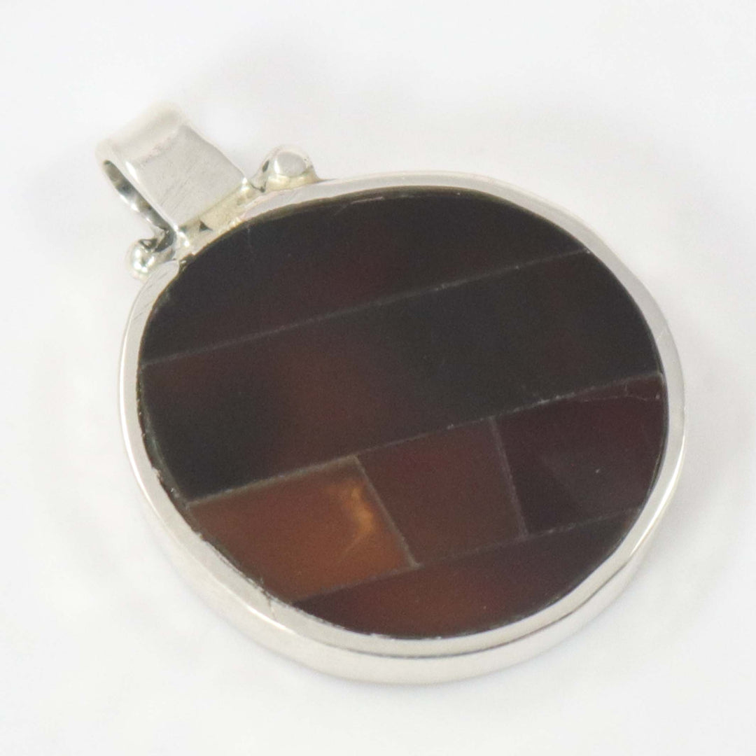 Reversible Inlay Pendant