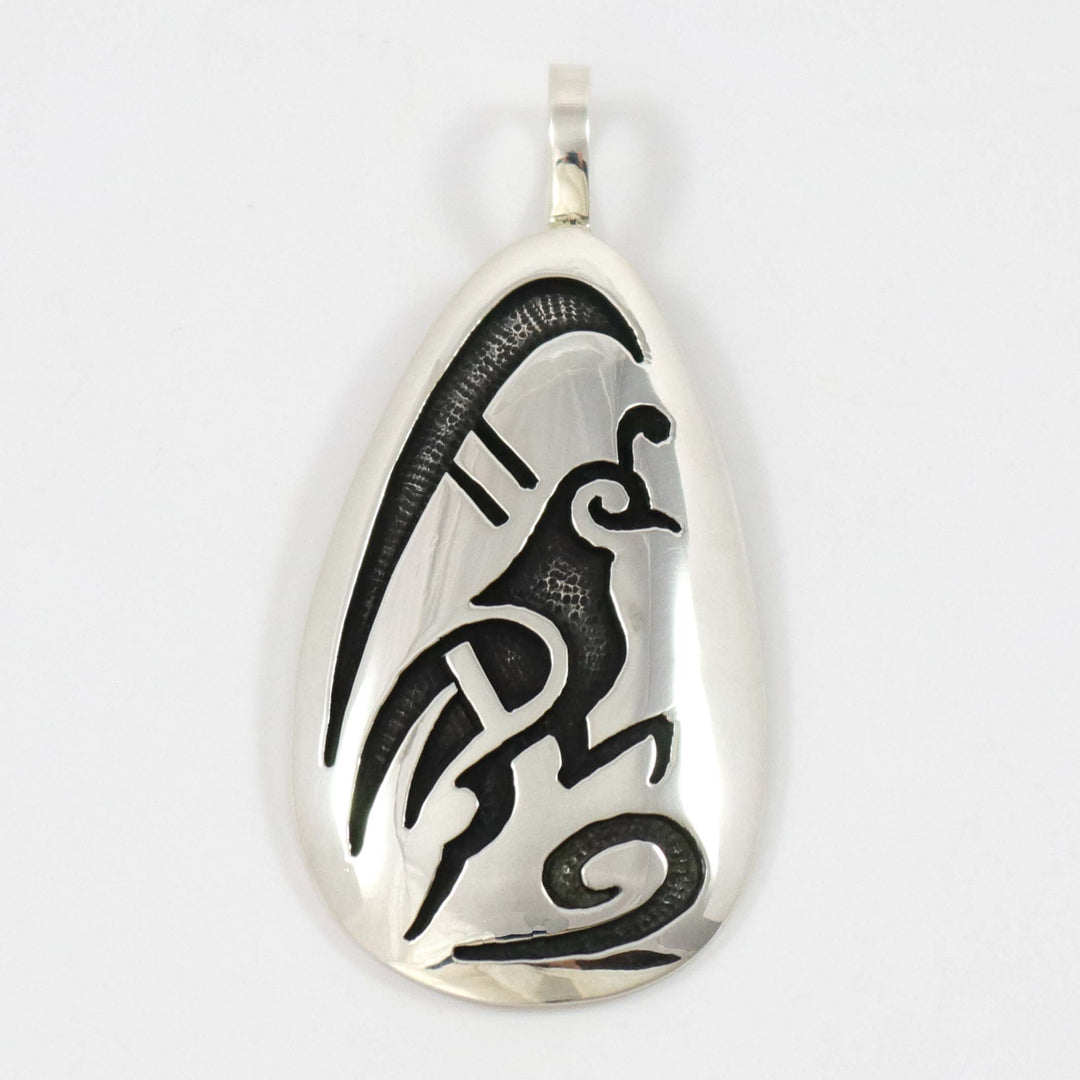 Quail Pendant