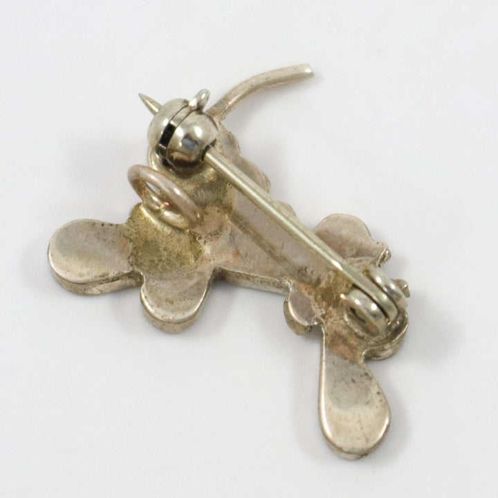 1960s Hummingbird Pin and Pendant