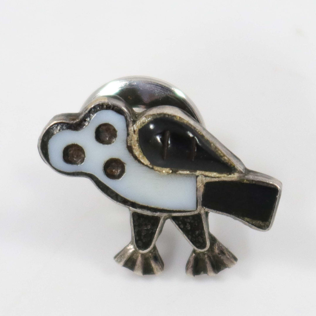 1960s Owl Tie Tack