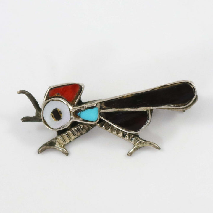 1960s Roadrunner Pin