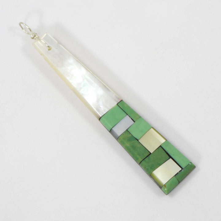 Mosaic Inlay Pendant