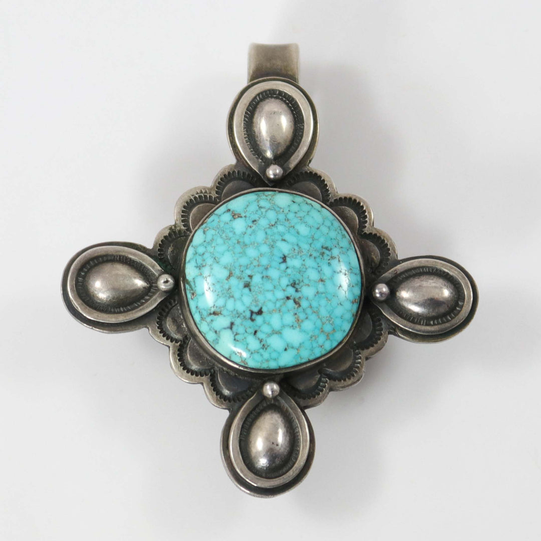 Turquoise Necklace and Pendant