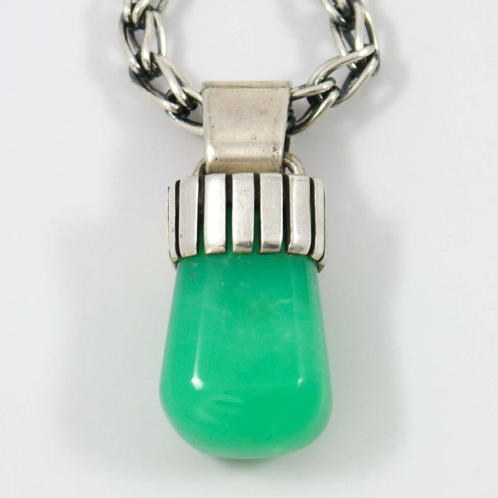 Chrysoprase Pendant