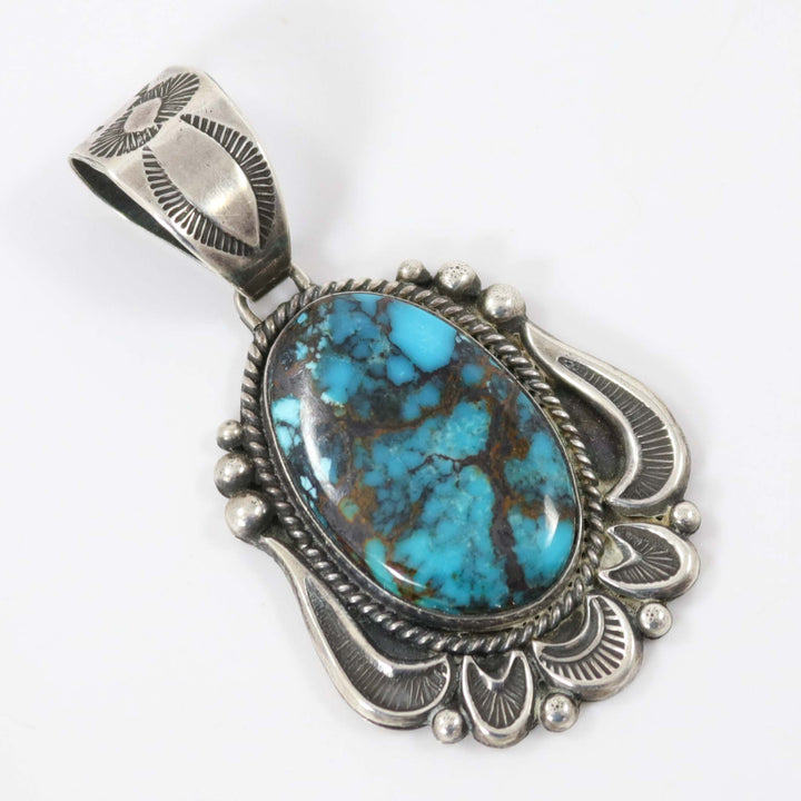 Bisbee Turquoise Pendant