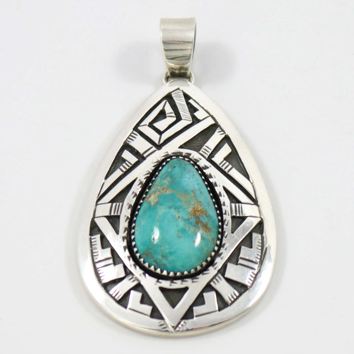 Royston Turquoise Pendant