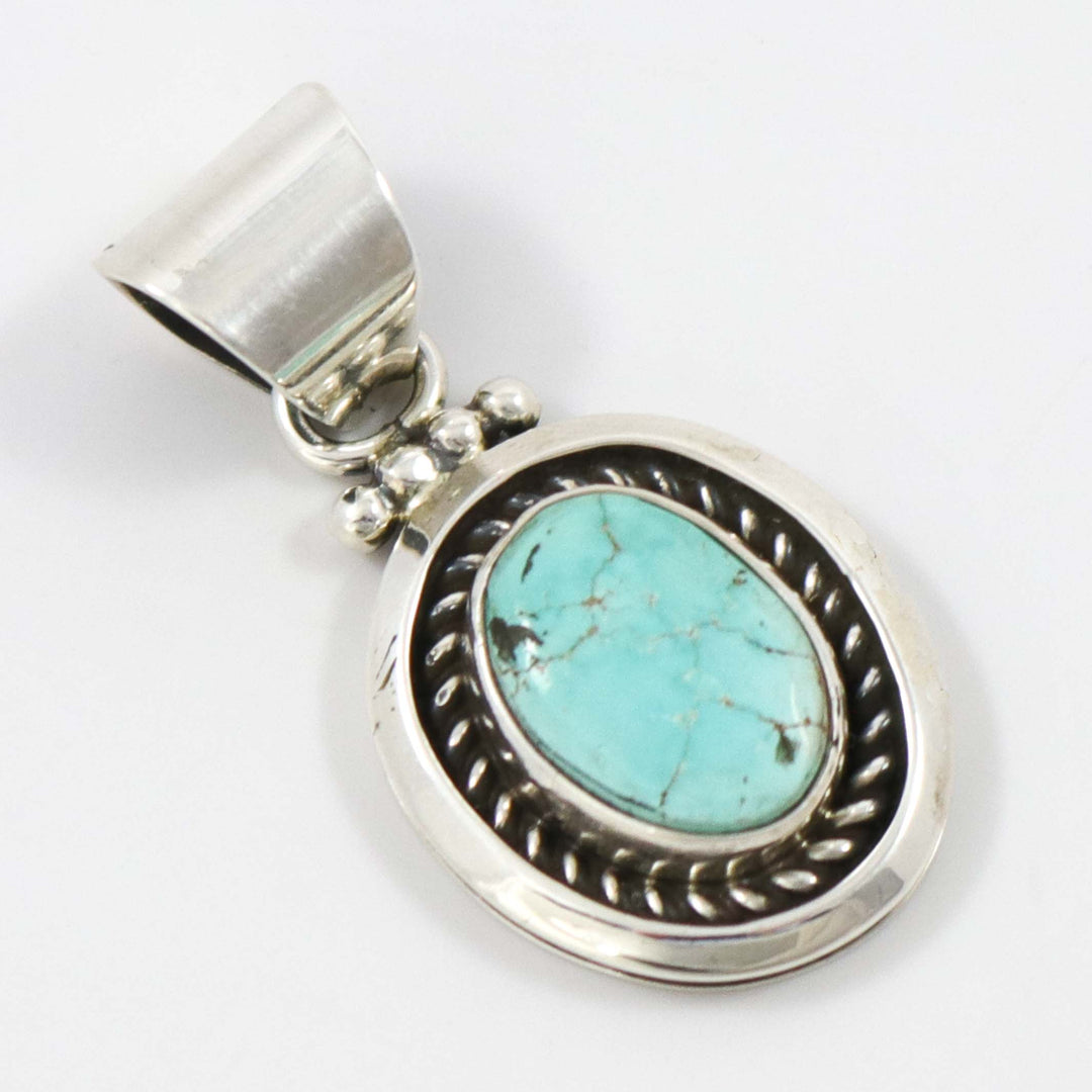 Crow Springs Turquoise Pendant