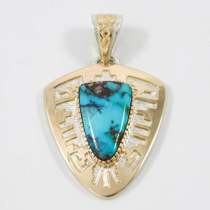 Bisbee Turquoise Pendant