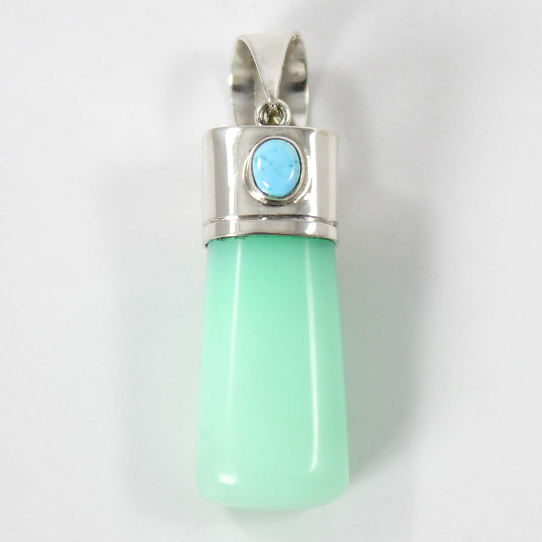 Chrysoprase Pendant