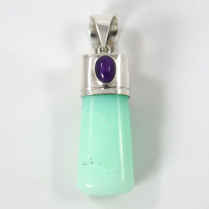 Chrysoprase Pendant