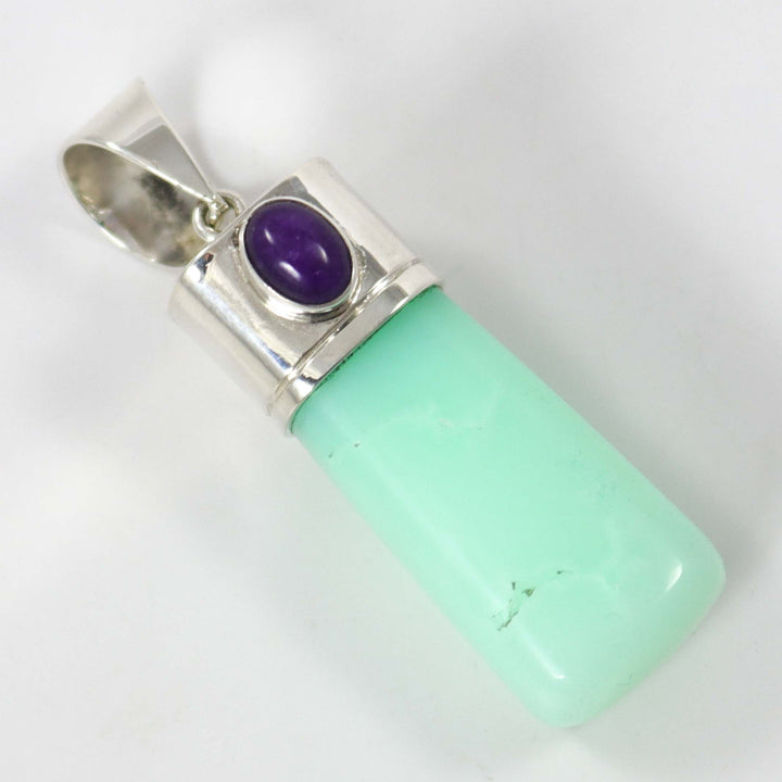 Chrysoprase Pendant