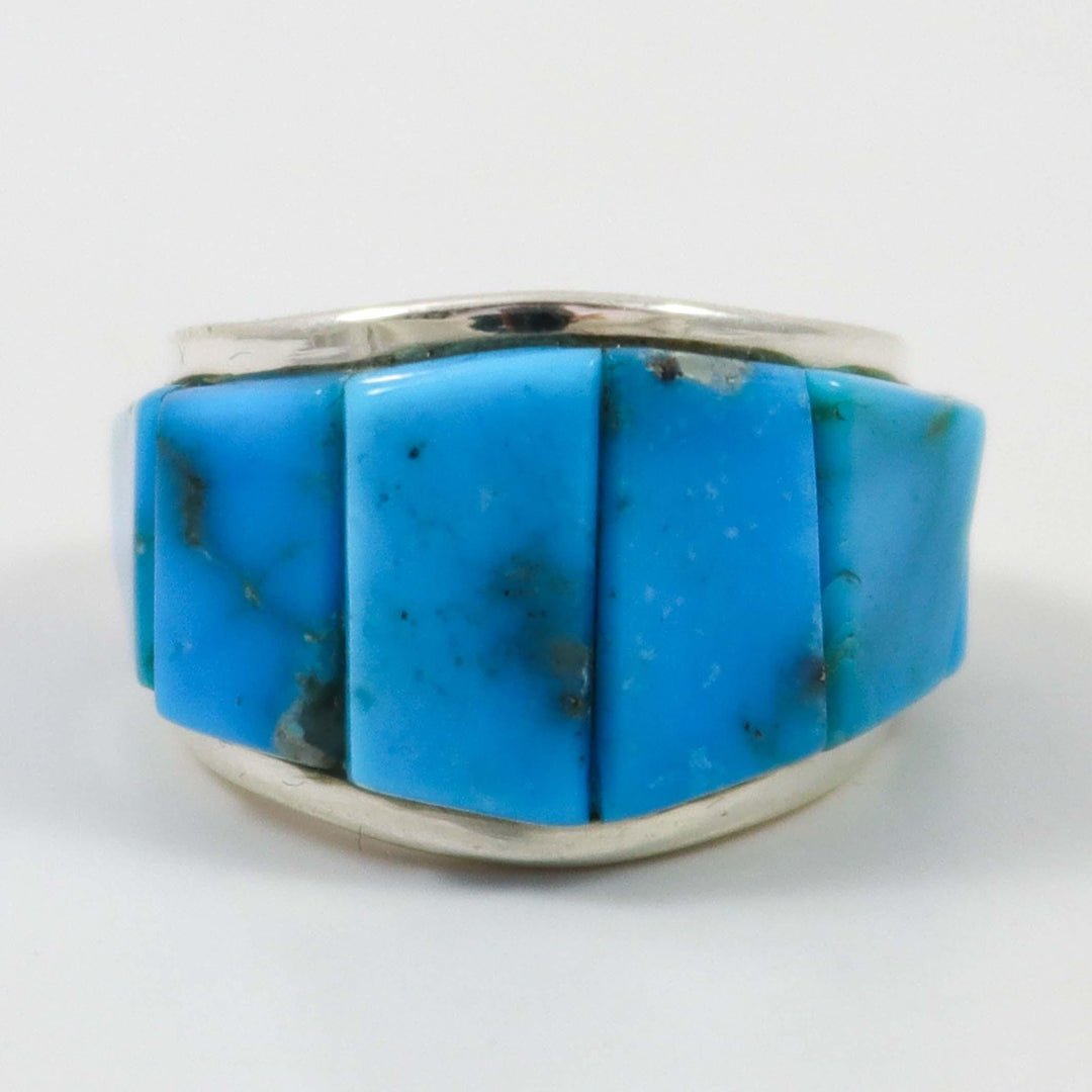 Blue Gem Turquoise Ring