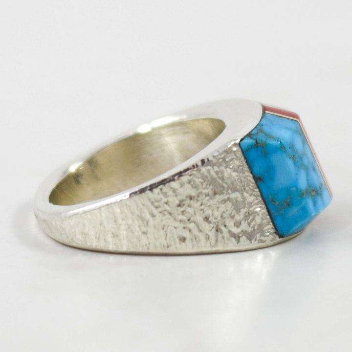 Multi-Stone Ring by Duane Maktima - Garland's
