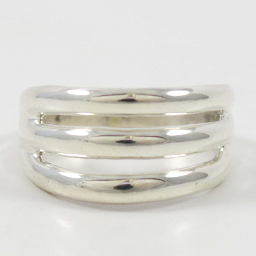 Split Band Ring by Lucy Dickson - Garland's