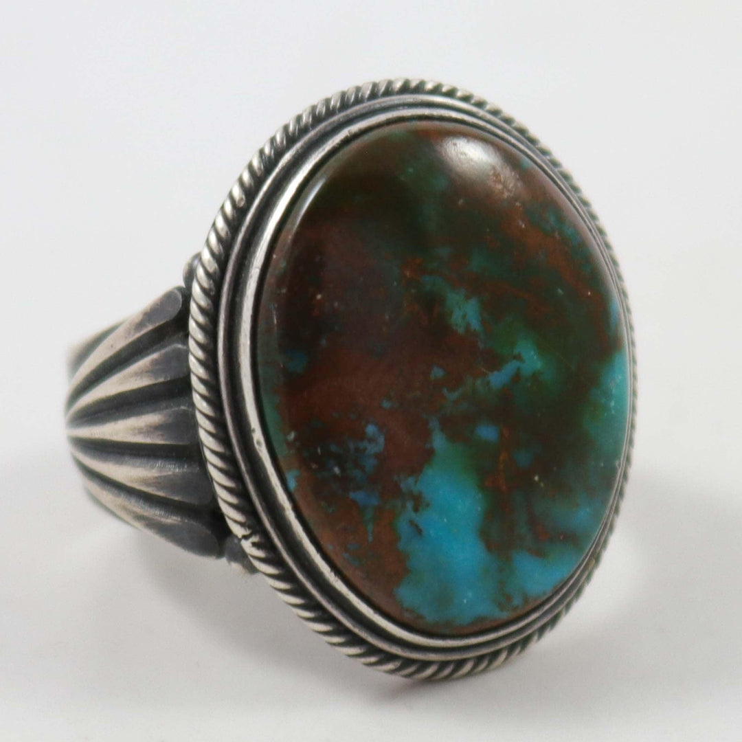 Easter Blue Turquoise Ring by Steve Arviso - Garland's