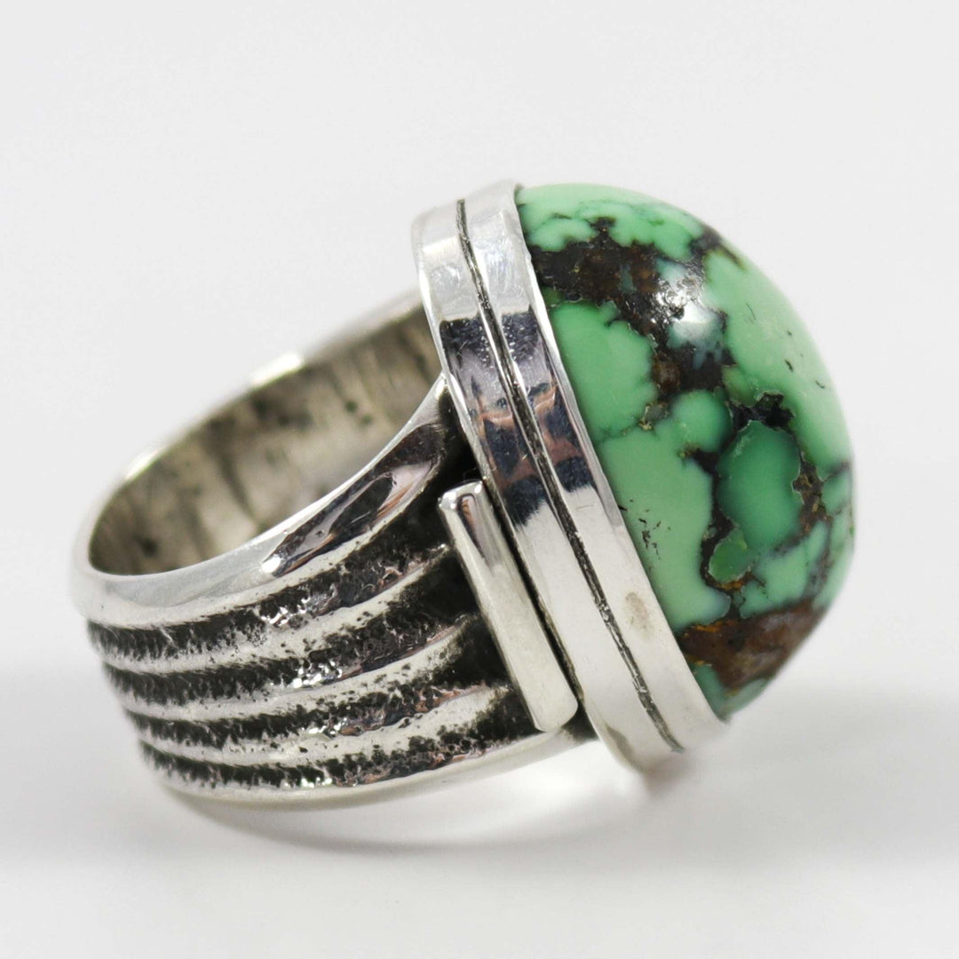 Angel Wing Turquoise Ring by Noah Pfeffer - Garland's