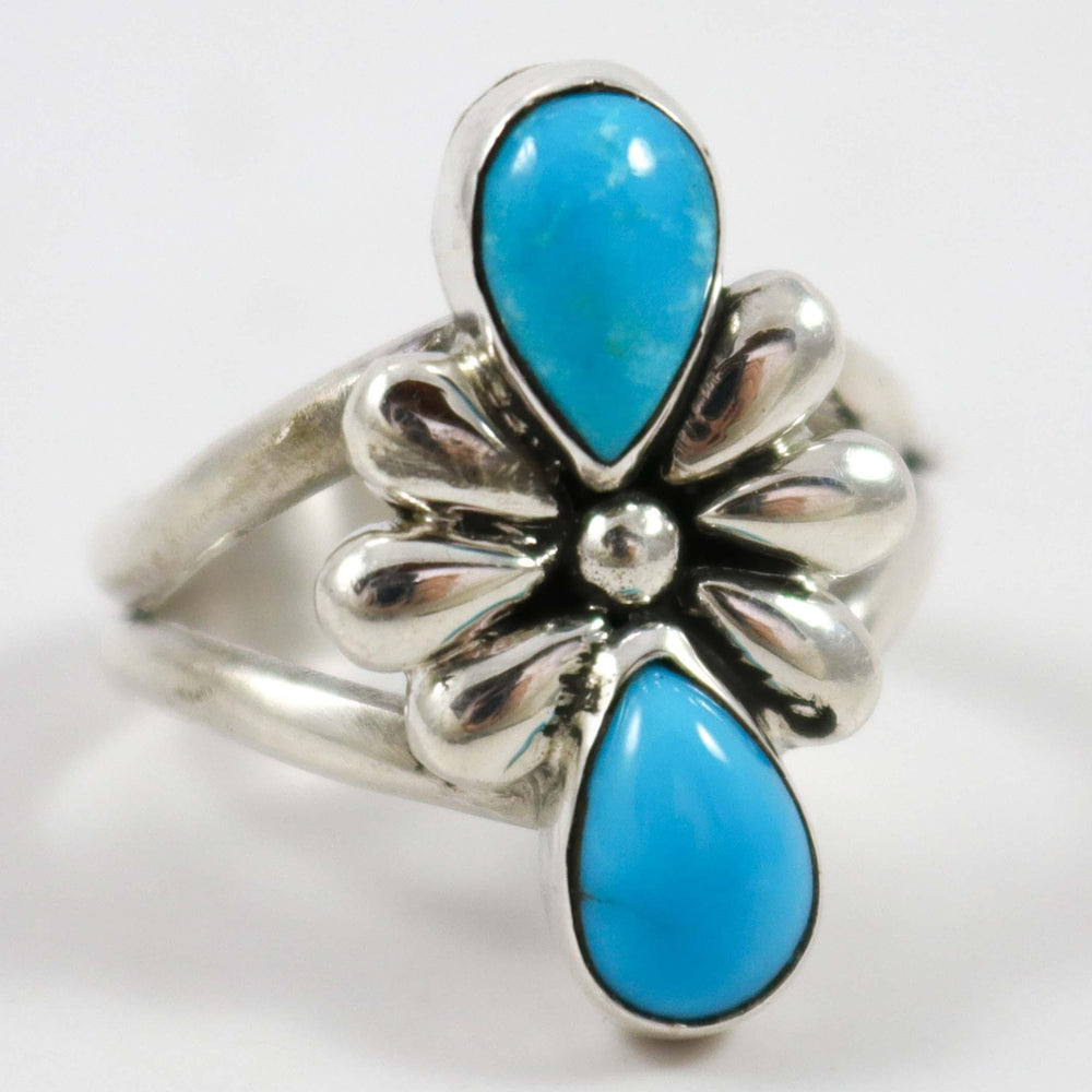 Turquoise Ring by Ernest Rangel - Garland's