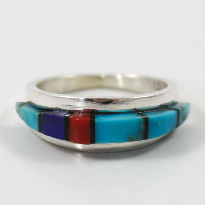 Inlay Ring by Beverly Begay - Garland's
