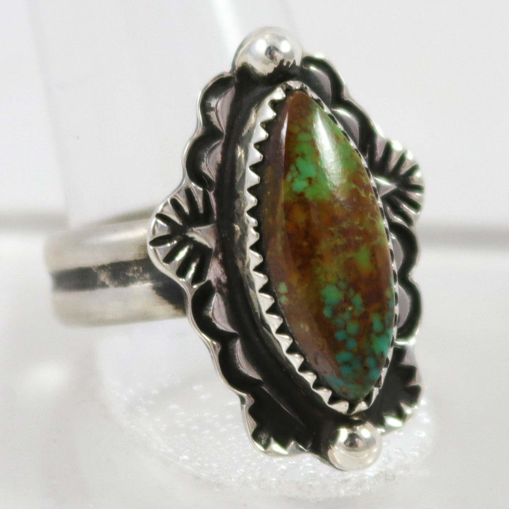 Royston Turquoise Ring by Christina Jackson - Garland's