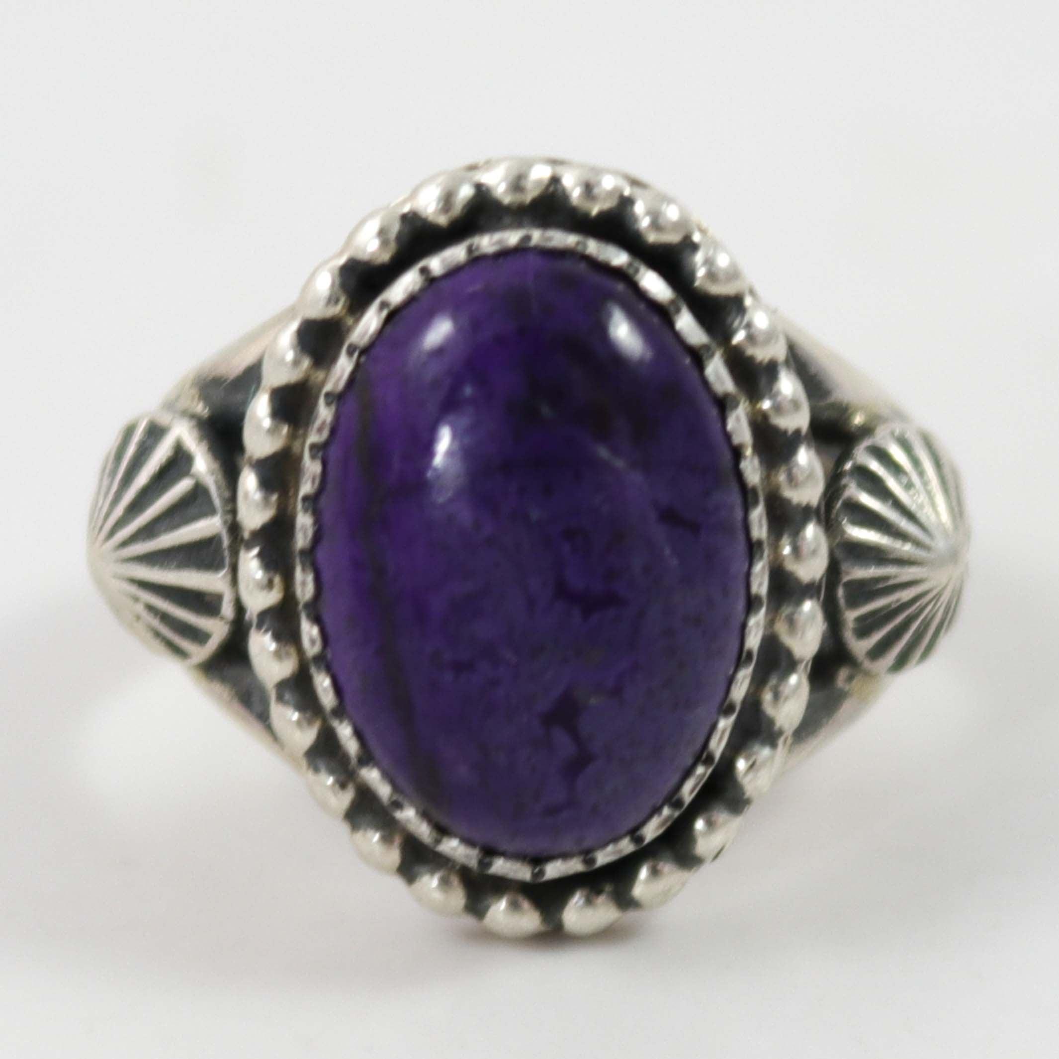 Sugilite Ring – Garland's