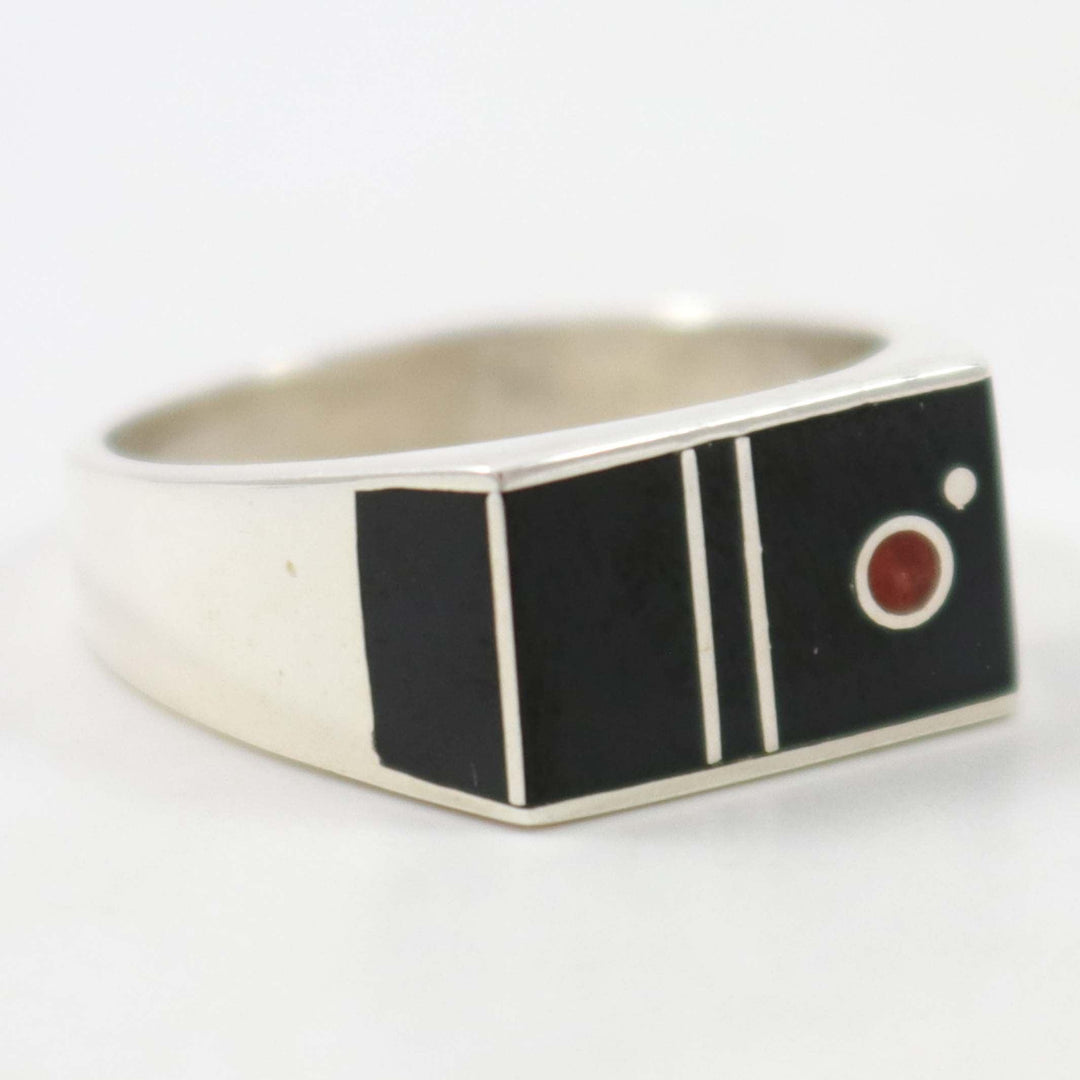 Inlay Ring by Veronica Benally - Garland's