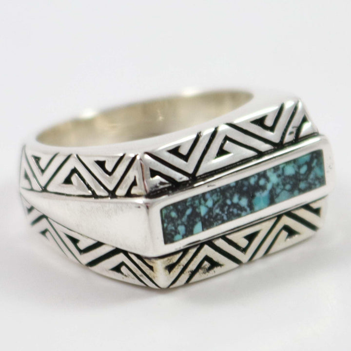 Turquoise Ring by Melanie and Michael Lente - Garland's
