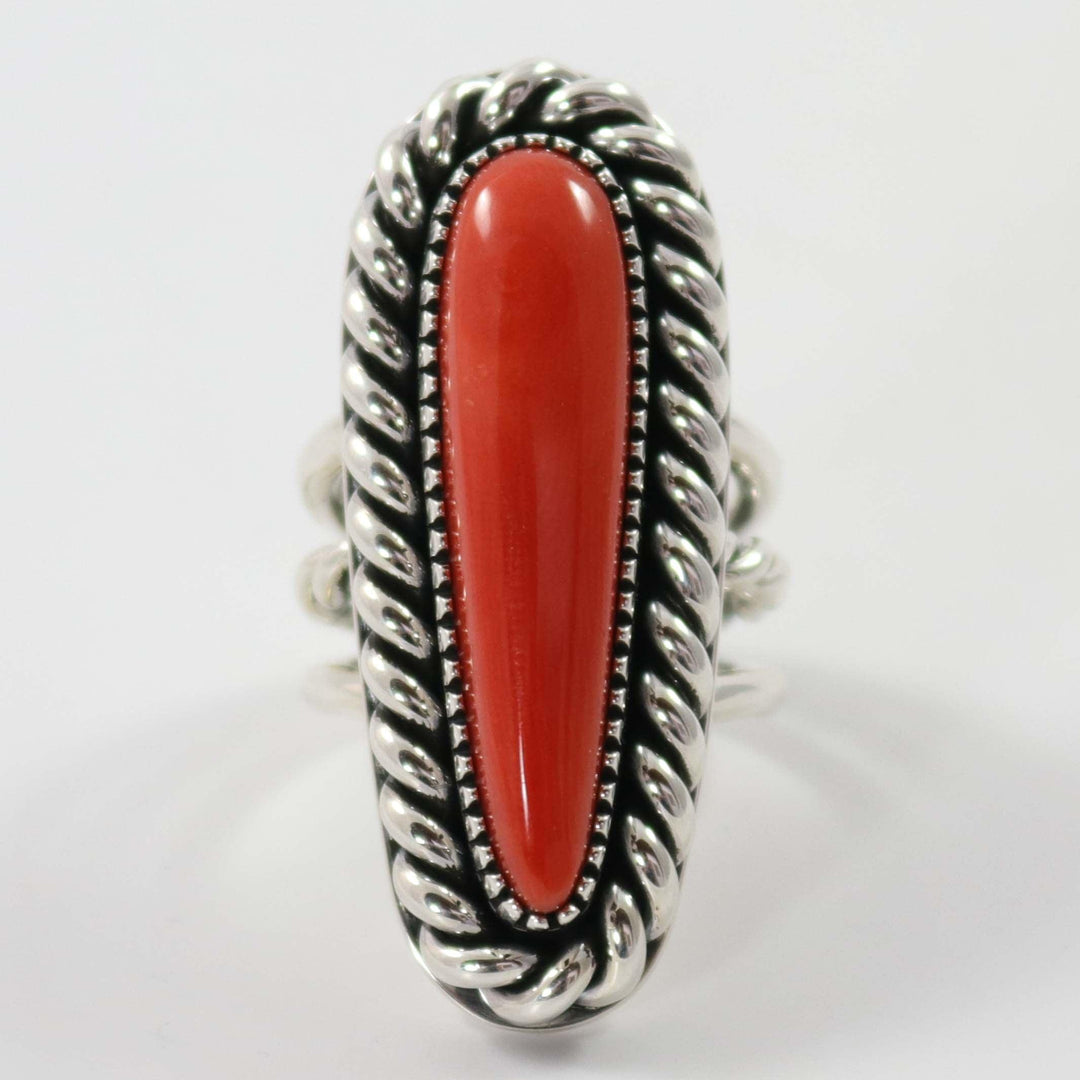Coral Ring by Trent Lee-Anderson - Garland's