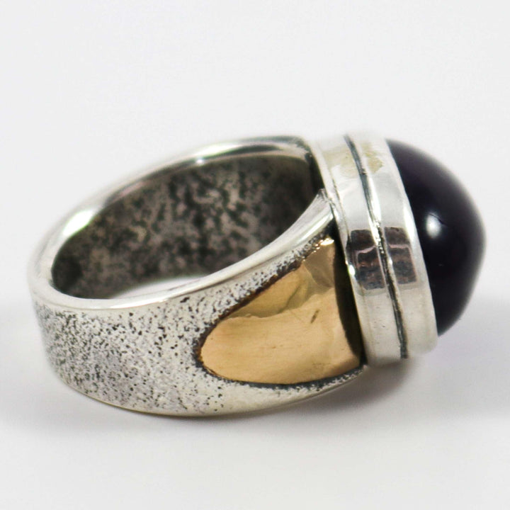 Amethyst Ring by Noah Pfeffer - Garland's