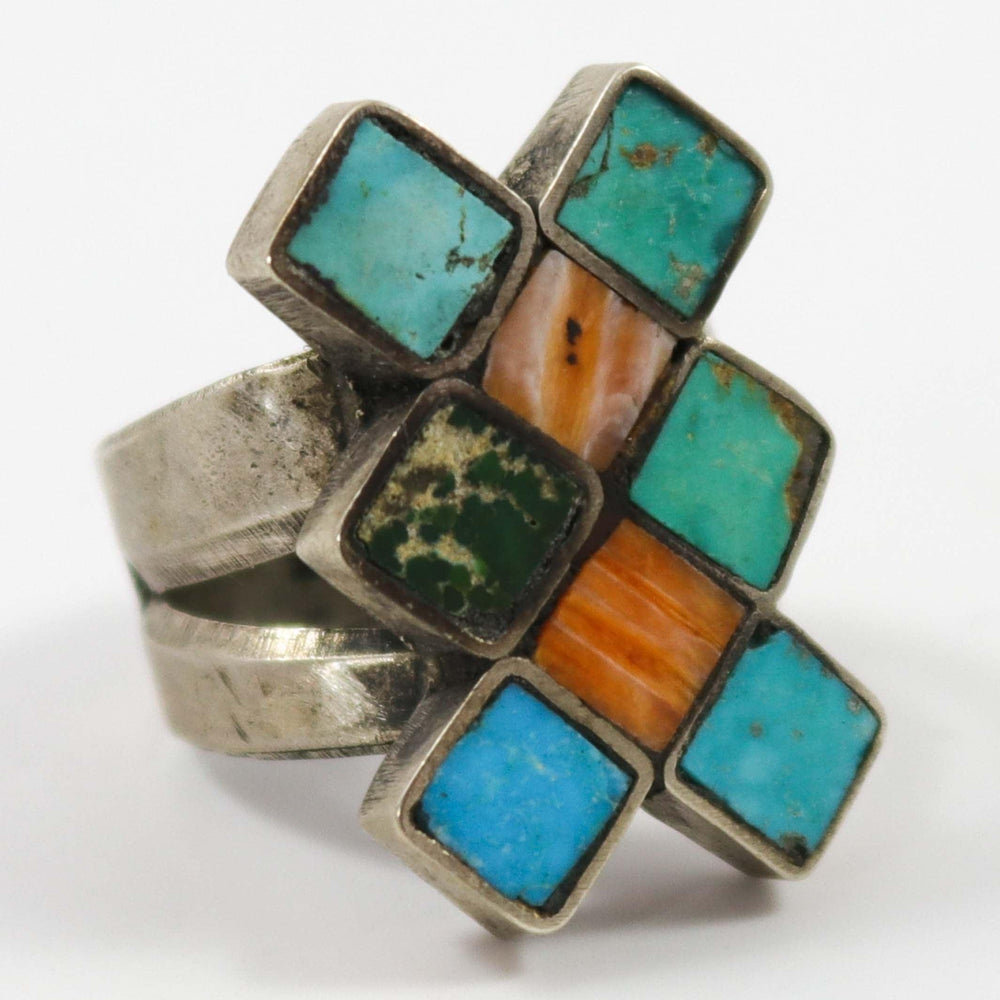 Inlay Ring by Jock Favour - Garland's