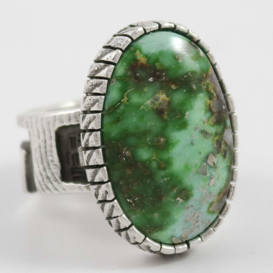 Sonoran Gold Turquoise Ring by Jonah Hill - Garland's