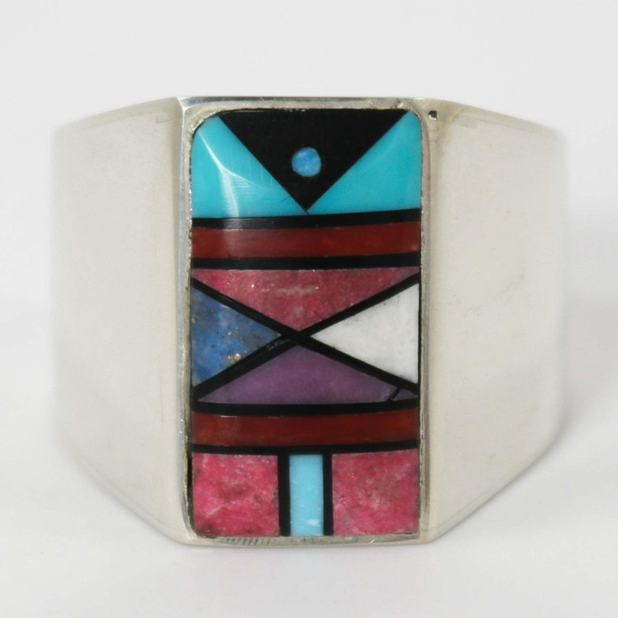 Multi-Stone Ring by Jimmie Harrison - Garland's