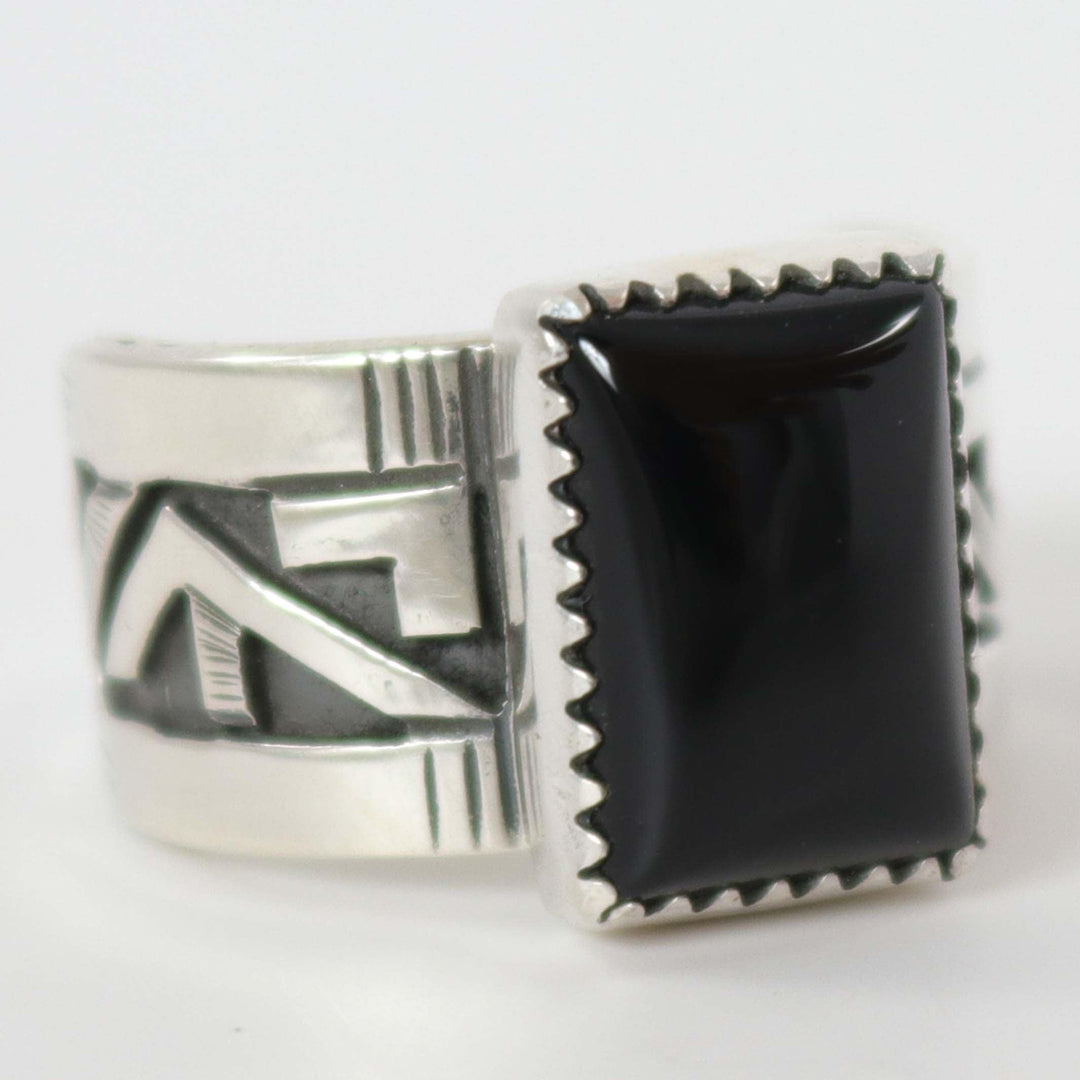 Onyx Ring by Peter Nelson - Garland's