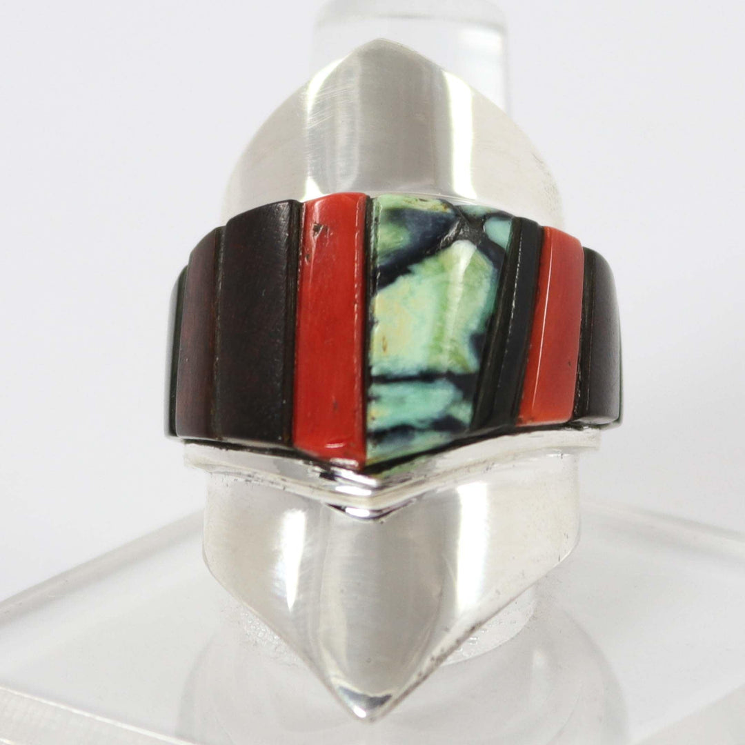 Multi-Stone Ring by Edison Cummings - Garland's