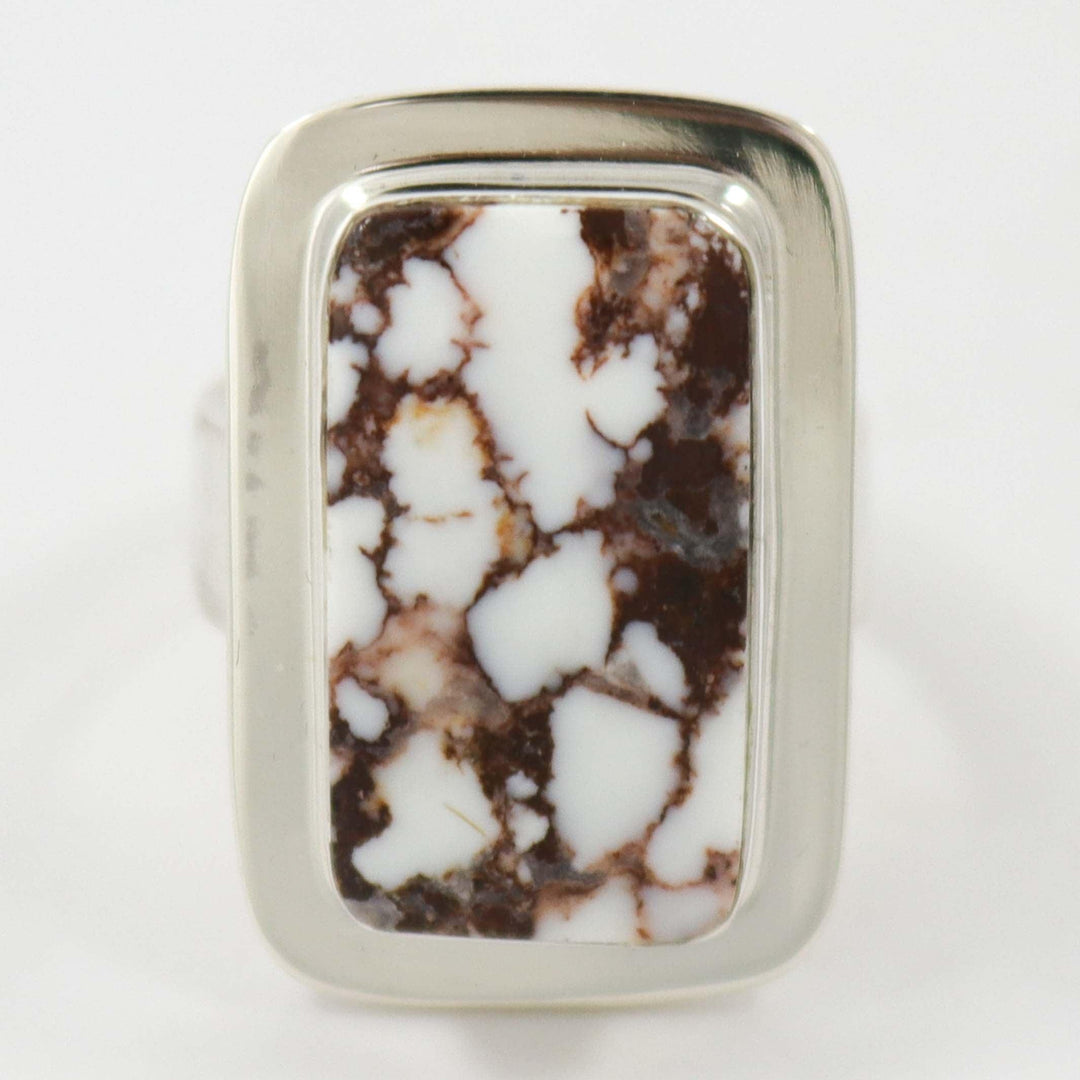 White Buffalo Ring by Marie Jackson - Garland's