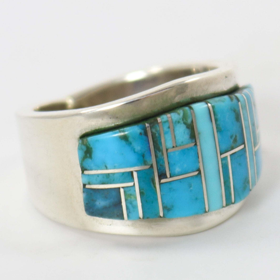 Turquoise Ring by Tommy Jackson - Garland's