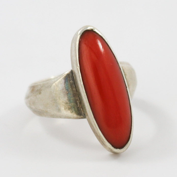 1970s Coral Ring by Vintage Collection - Garland's