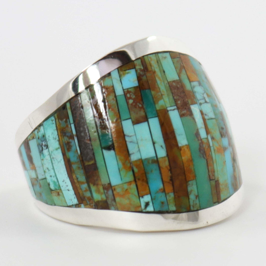 Inlay Ring by Colin Coonsis - Garland's