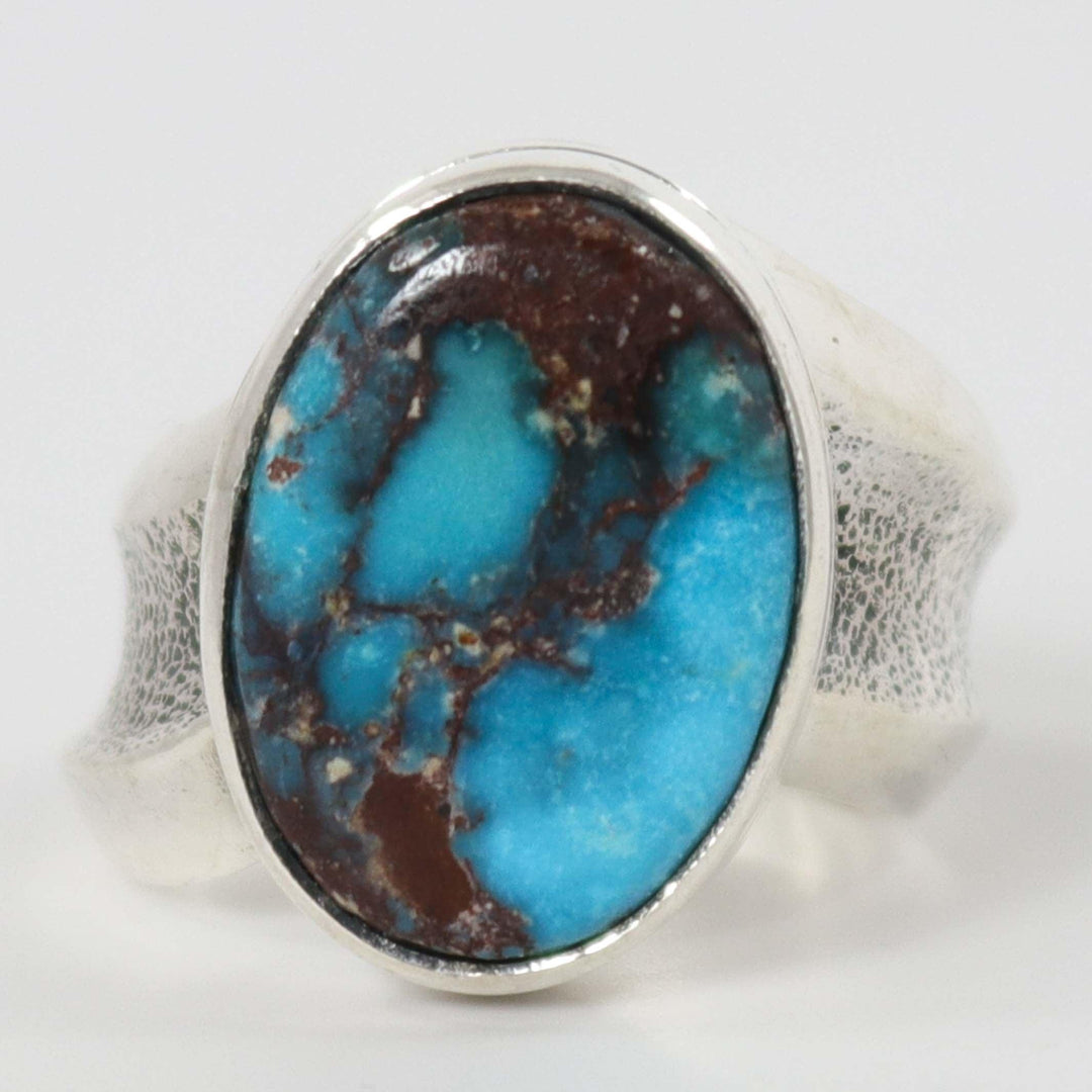 Bisbee Turquoise Ring by Noah Pfeffer - Garland's