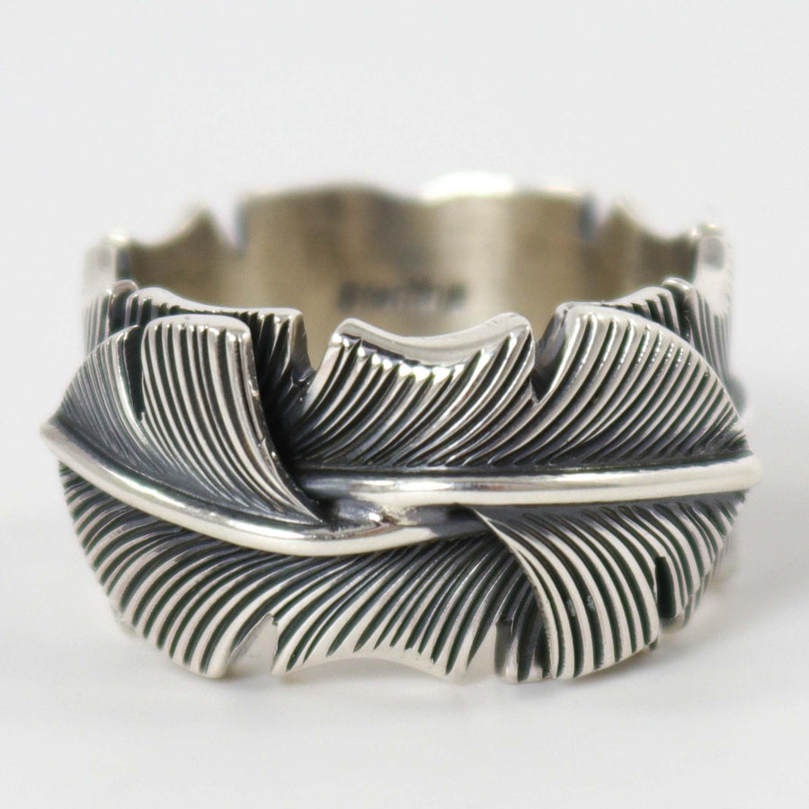 Feather Ring by Curtis Pete - Garland's